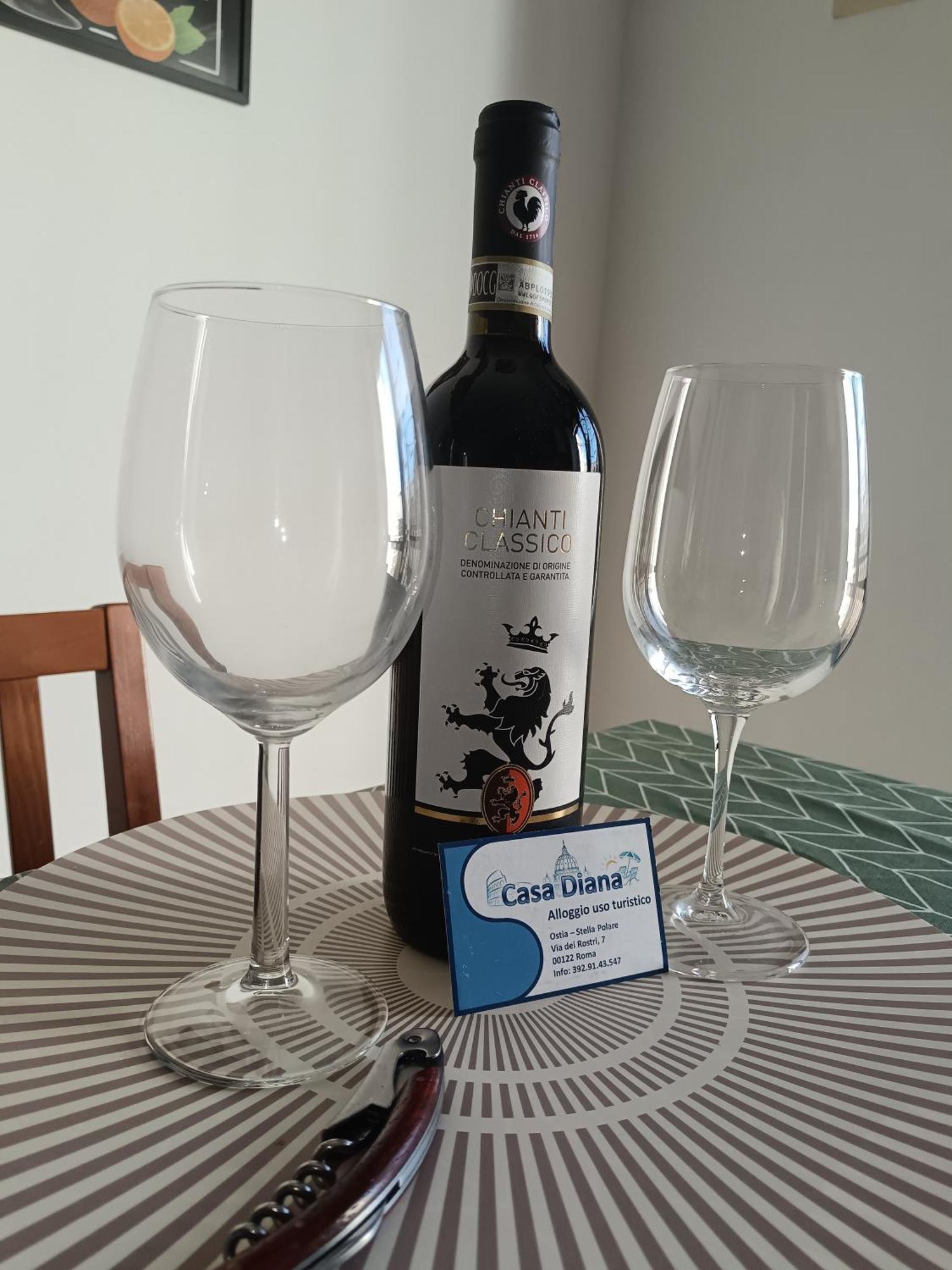 Casa Diana Ostia Apartment Екстериор снимка