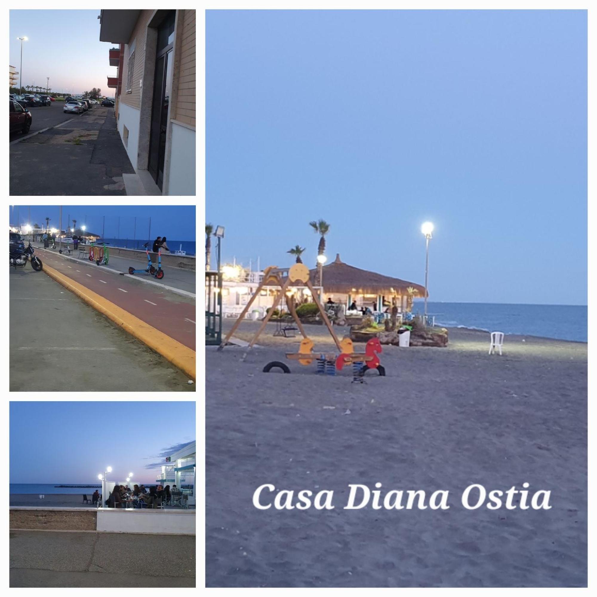 Casa Diana Ostia Apartment Екстериор снимка