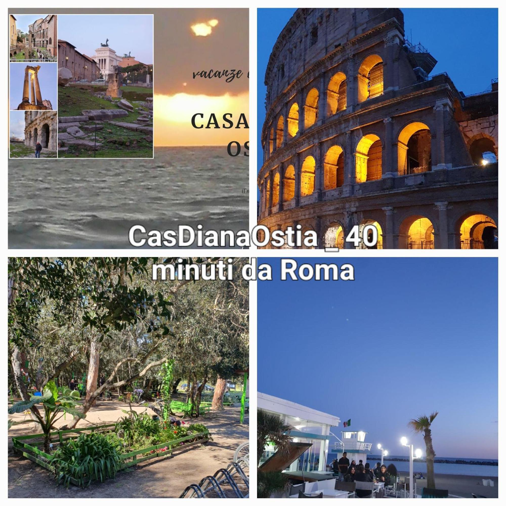 Casa Diana Ostia Apartment Екстериор снимка